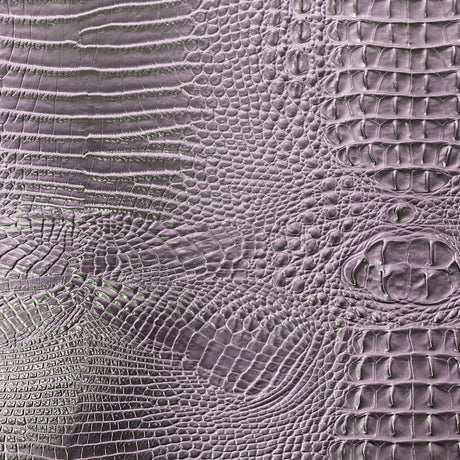 Faux Leather Vinyl Fabric 3D Embossed Gator