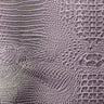 Faux Leather Vinyl Fabric 3D Embossed Gator