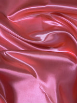 Coral Duchesse Satin