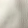 Faux Leather Vinyl Fabric 3D Embossed Gator