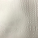 Amazon 3D Embossed Gator Faux Leather Vinyl Fabric - 3D Embossed Gator, 56" Width (1 Yard)