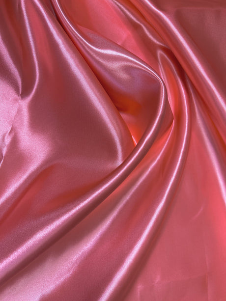 Coral Duchesse Satin