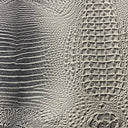 Amazon 3D Embossed Gator Faux Leather Vinyl Fabric - 3D Embossed Gator, 56" Width (1 Yard)