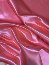 Coral Duchesse Satin