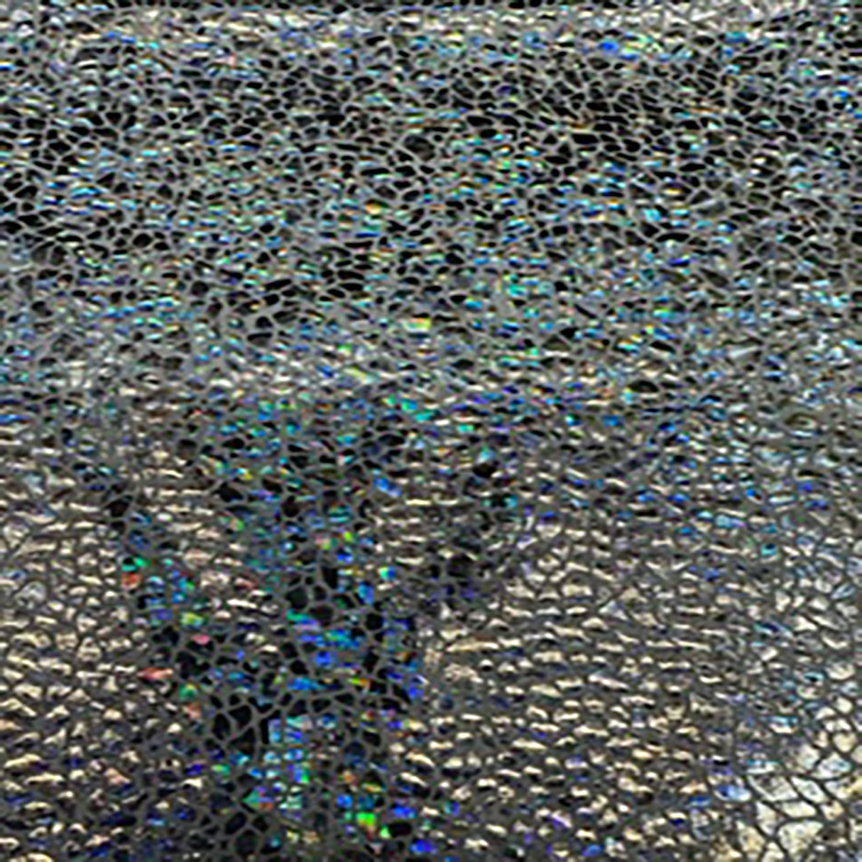 Nylon Spandex Holographic Snake Fabric 60"