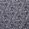 Polynesian Tribal Stems & Leaves Cotton Light Barkcloth Fabric - All Over Design, Mustard/Brown, 36" X 45" (1 Yard)