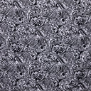 Cotton Barkcloth Polynesian Tribal Stems & Leaves Fabric