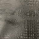 Amazon 3D Embossed Gator Faux Leather Vinyl Fabric - 3D Embossed Gator, 56" Width (1 Yard)