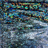Nylon Spandex Holographic Snake Fabric 60"
