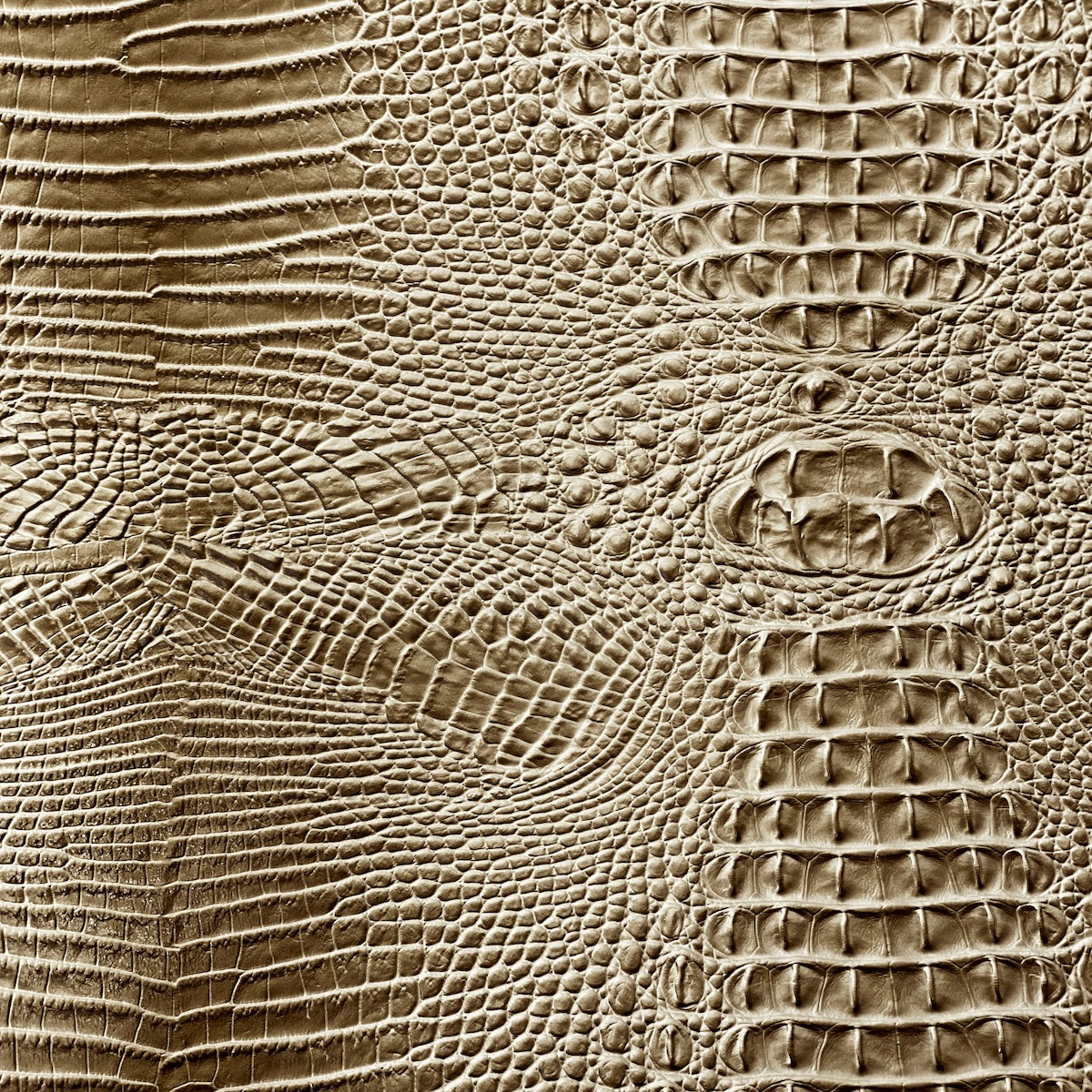 Faux Leather Vinyl Fabric 3D Embossed Gator