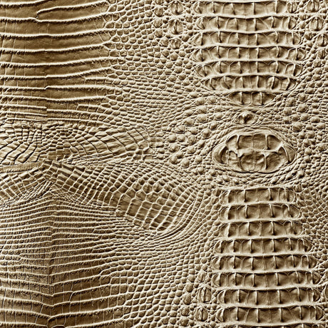 Faux Leather Vinyl Fabric 3D Embossed Gator