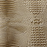 Faux Leather Vinyl Fabric 3D Embossed Gator