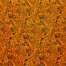Cotton Barkcloth Polynesian Tribal Stems & Leaves Fabric