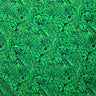 Cotton Barkcloth Polynesian Tribal Stems & Leaves Fabric