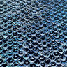 Nylon Spandex Mermaid Snake Hologram Foil Fabric