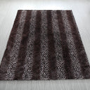 Alfombra/Tapete de Área de piel sintética suave, acogedora y esponjosa con estampado animal de leopardo, guepardo y jaguar