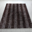 Leopard Cheetah Jaguar Feline Animal Print Faux Fur Fabric - Brown Animal Print, 1" Pile Height (1 Yard)