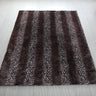 Leopard Cheetah Jaguar Feline Animal Print Faux Fur Fabric - Brown Animal Print, 1" Pile Height (1 Yard)