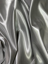 Silver Duchesse Satin