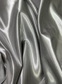 Silver Duchesse Satin