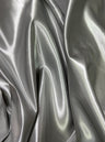 Silver Duchesse Satin
