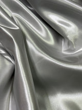 Silver Duchesse Satin