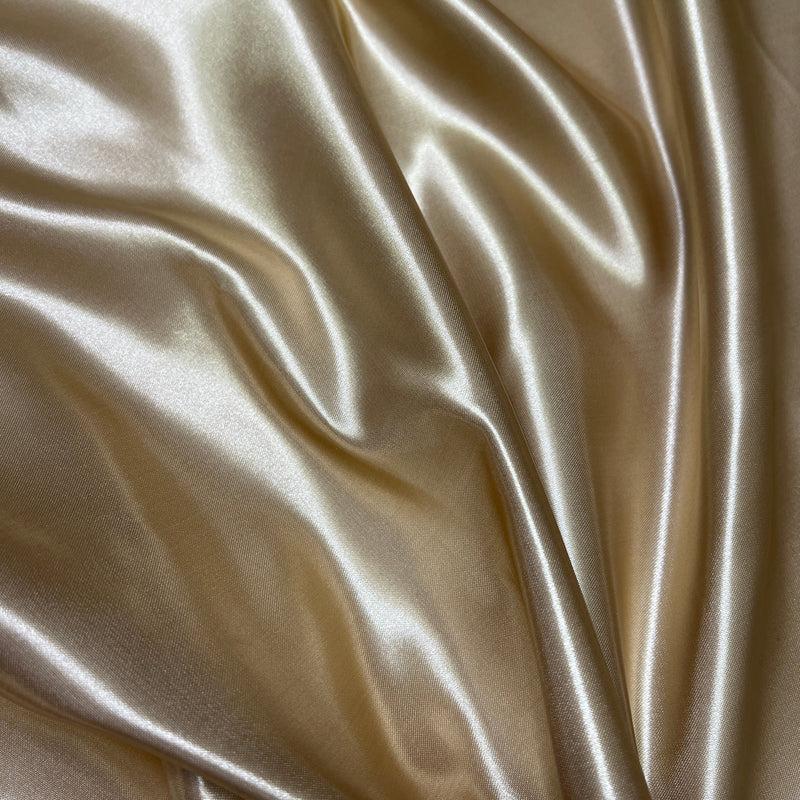 Champagne Duchesse Satin
