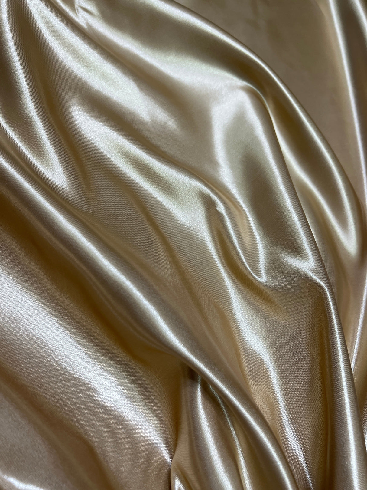 Champagne Duchesse Satin