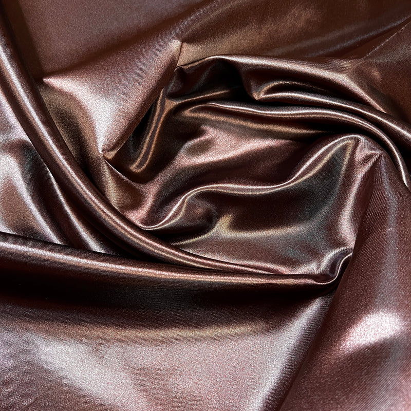 Brown Duchesse Satin