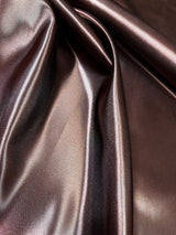 Brown Duchesse Satin