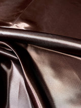 Brown Duchesse Satin