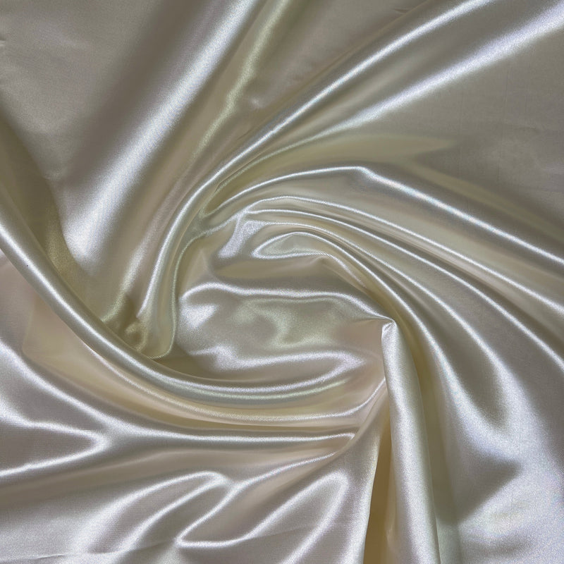 Cream Duchesse Satin