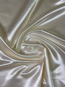 Cream Duchesse Satin