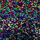 Nylon Spandex Cheetah Hologram Fabric 60"