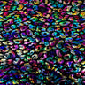 Nylon Spandex Cheetah Hologram Fabric 60"