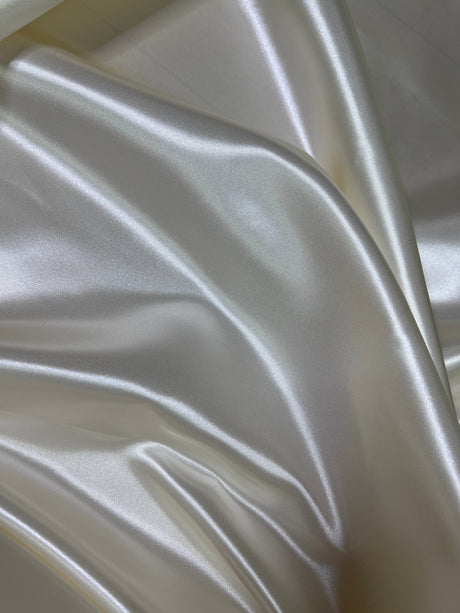 Cream Duchesse Satin