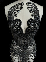 Rhinestone Bodice Applique