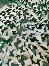3D Butterfly Lace Hunter Green