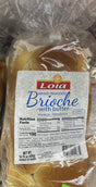 Lola Brioche Bun With Butter