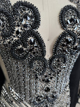 Rhinestone Bodice Applique