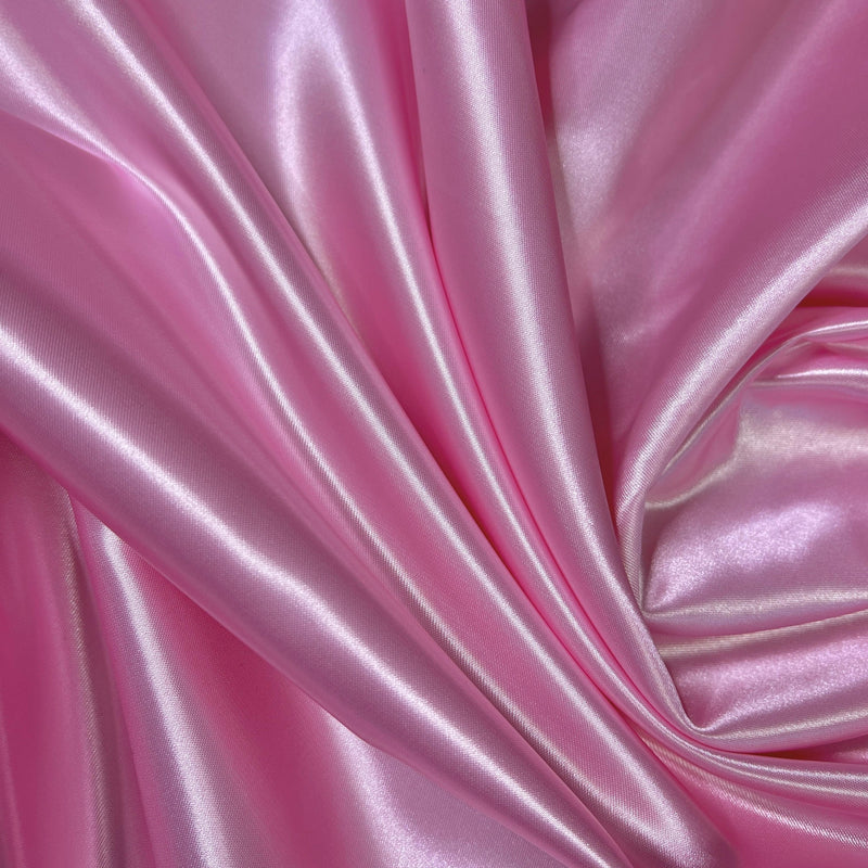 Baby Pink Duchesse Satin