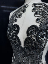 Rhinestone Bodice Applique
