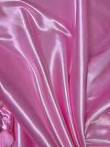 Baby Pink Duchesse Satin