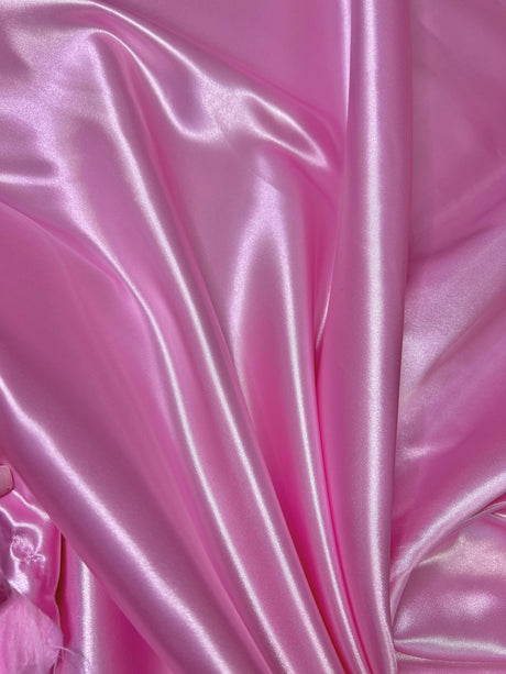 Baby Pink Duchesse Satin