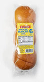 Lola Brioche Burger Buns 6pc
