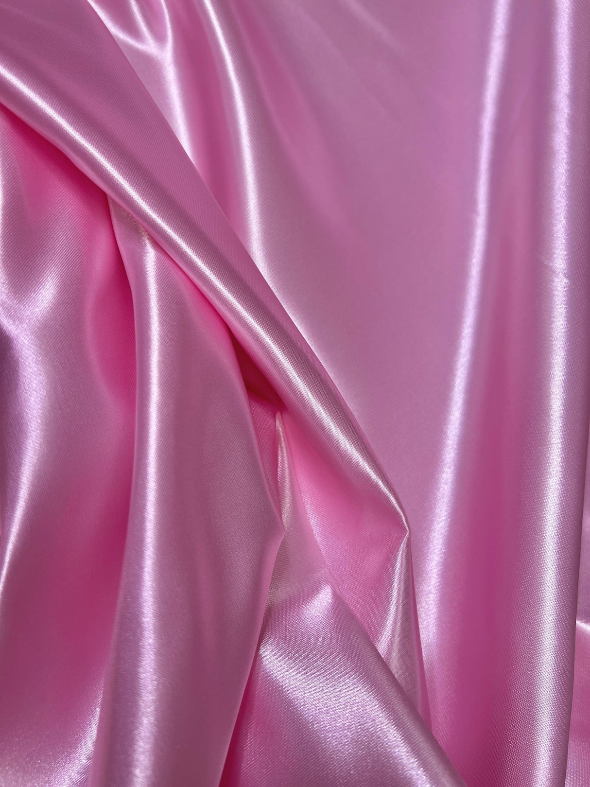 Baby Pink Duchesse Satin