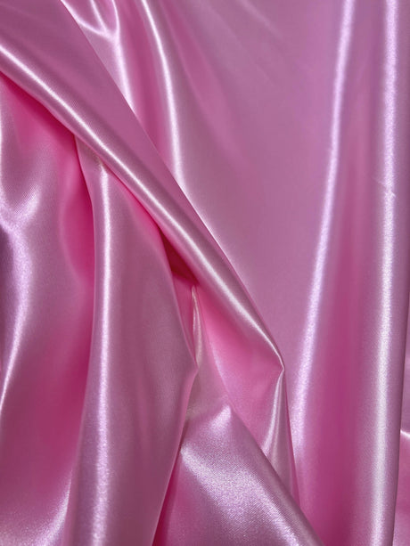 Baby Pink Duchesse Satin