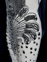 Rhinestone Bodice Applique