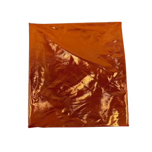 Metallic Stretch Lurex Foil Shimmer ITY Spandex Fabric - Gold, 60" Width (1 Yard)
