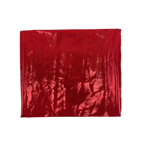 Metallic Stretch Lurex Foil Shimmer ITY Spandex Fabric - Gold, 60" Width (1 Yard)